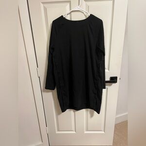Lululemon Lab the haze Black Dress size 10